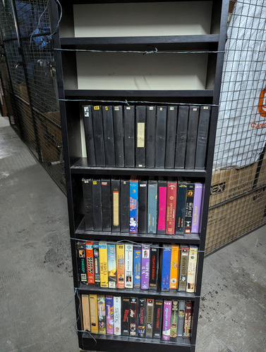 Videocasetes Vhs- Lote X 53 - Leer Descripción- Sin Envío (Usado)