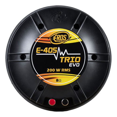 Driver Profissional Eros E 405 Trio Evo 200w Rms E405 Preto