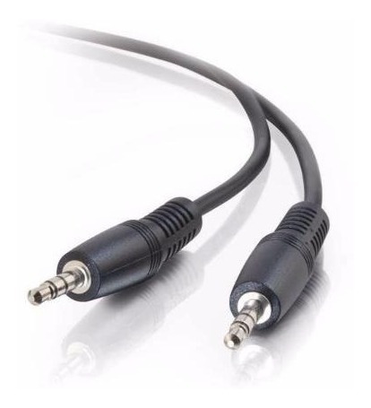 Cable De Audio Jack 3,5mm A 3,5mm Macho - Macho De 1,5metros