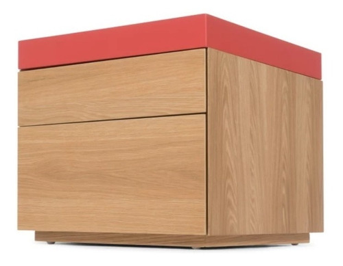Urbane Buro Estilo Contemporaneo Con Cubierta Color Salmon
