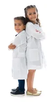 Comprar Batas Para Laboratorio Niña Niño Marca Zizoi Talla 2 A La 12
