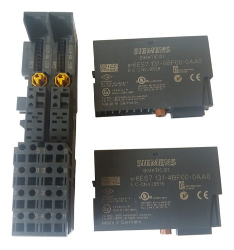 Siemens 6es7 131-4bf00-0aa0 Módulo De Entradas Et200s (Usado)