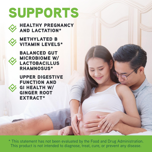 Davinci Multivitamínico Prenatal Con Probióticos 60 Cápsulas