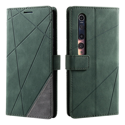 Funda De Piel Flip Fashion Para Mijo Poco X5 Pro