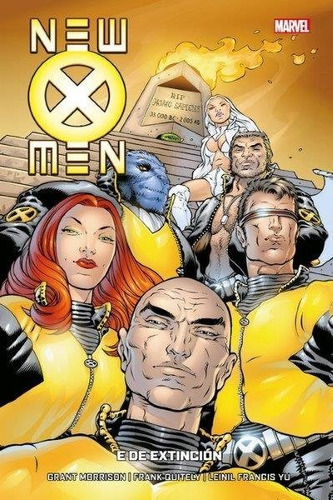 Libro New X-men 1 V1 E De Extincion