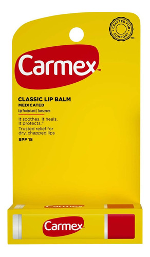 Carmex Balsamo Labial Hidratante Click-stick Spf 15 Original