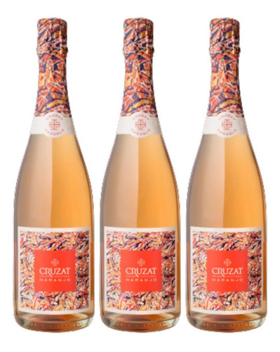 Champagne Naranjo Extra Brut 750 Ml X3 Oferta Fullescabio