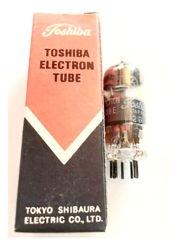  6bz6 Válvula Electrónica (nueva) Amplificadora Toshiba Japón
