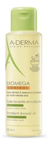 Gel Aderma Exomega Control Emoliente Corporal 2en1 X 500 Ml