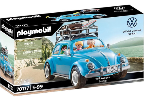 Playmobil Volkswagen Beetle - Auto Escarabajo Original