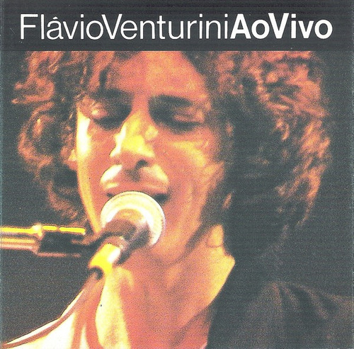 Cd Flávio Venturini Ao Vivo 1a. Ed. 1992 Album 