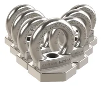 Comprar Olhal De Ancoragem Inox 25kn Linha De Vida Kit 32 Unid