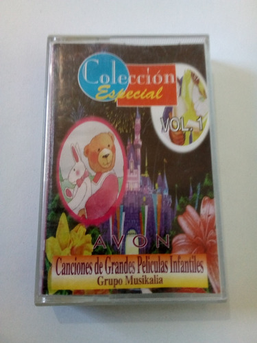 Cassette De Grandes Canciones De Películas Infantiles (834