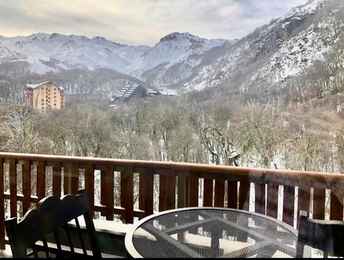 *** Oportunidad Penthouse En Nevados De Chillan ***