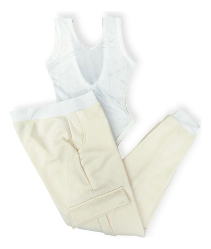 Blusa Body Y Jogger Para Dama