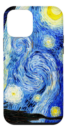 iPhone 12 Mini Van Gogh  La Noche Estrella B08pq176g4_300324