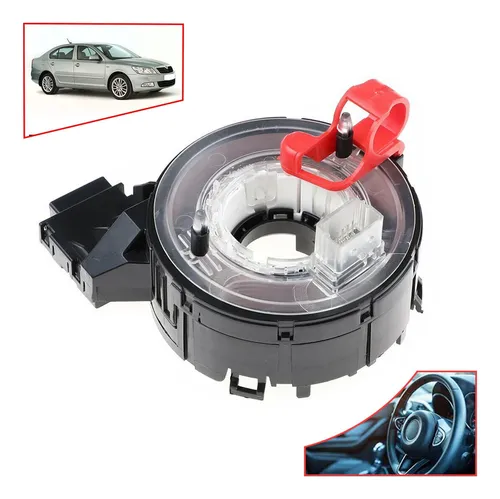 Sroje Aqqn Resorte Reloj Pista Carrete Para Skoda Octavia