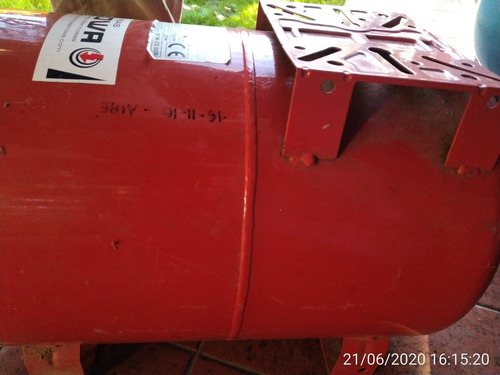 Tanque Hidroneumatico Varem Maxivarem Us 40l Horizontal