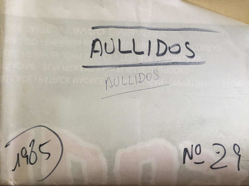 Poster Aullidos Patrick Mac Nee Jhon Carradine Original 1981 (Usado)
