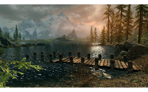 The Elder Scrolls V: Skyrim Nintendo Switch - Juego Rpg Hd