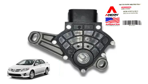 Sensor Pare Neutro Yaris 2006-2018 Corolla 09-14 Aveo Fiesta