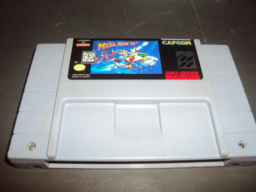 Megaman X2 Snes Super Nintendo