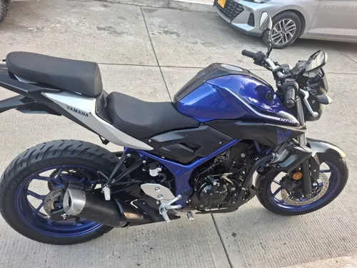 Yamaha Mt 03 Azul Y Negra