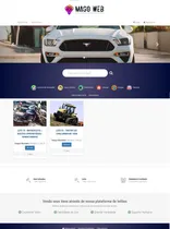 Comprar Script Php - Site De Leilão De Automoveis\u002Fcarros
