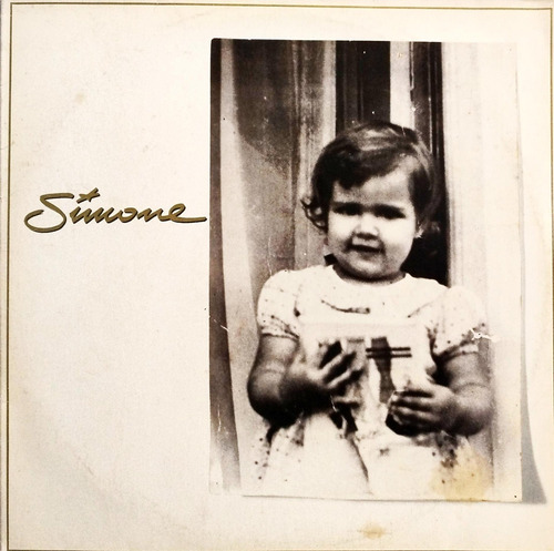 Simone Lp Vinil Sou Eu + Encarte Sony Music 4850