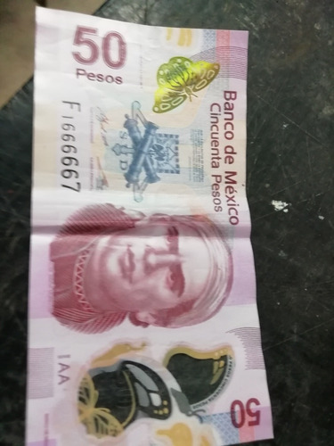 Billete De 50 Pesos 