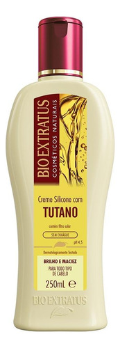 Creme De Pentear Bio Extratus Tutano E Ceramidas 250ml