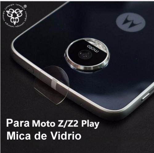 Mica Templado Protector De Lente Camara Moto Z2 Play
