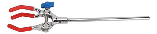 Pinza De Laboratorio, 28 Cm, Estilo 3 Dedos, Cabeza Recubier