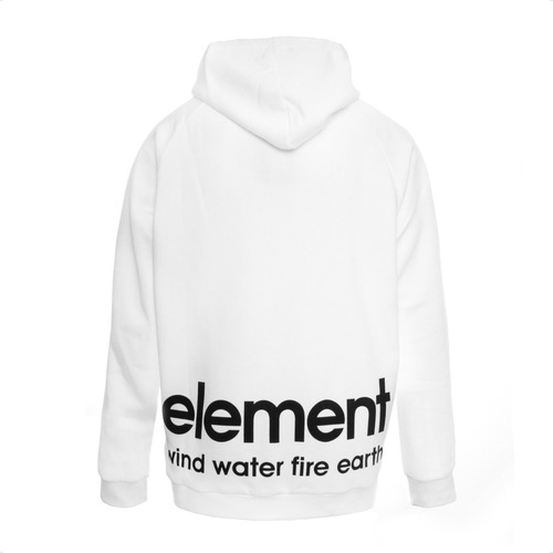 Imagen 2 de 4 de Buzo Element Nigata Hood Hombre Casual Moda Urbano Friza