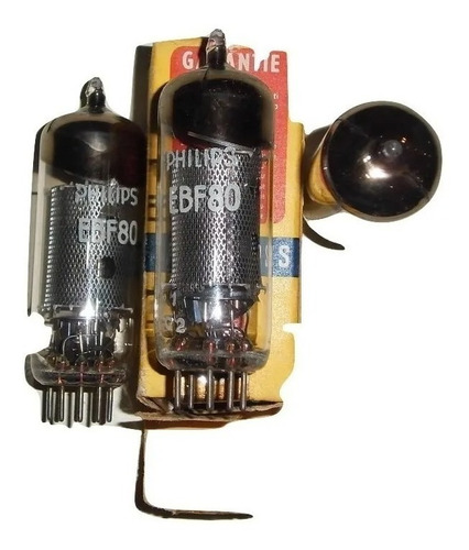 Válvula Electrónica Ebf80 / 6n8 Nos Philips Radio Antigua
