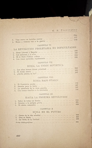 Las Revoluciones Rusas Mundo Occidental G R Treviranus