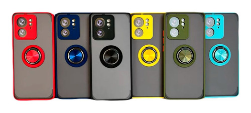 Funda Ring Antigolpe Para Motorola Moto G14 / G54 / G84