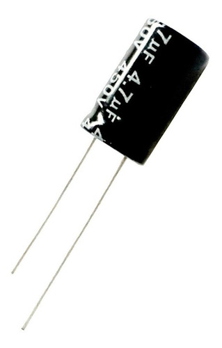 20x Capacitor Eletrolítico 4.7uf 450v Alto Desempenho 