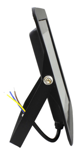 Refletor Led Branco Holofote Bivolt Alfacell 100w 96 Leds