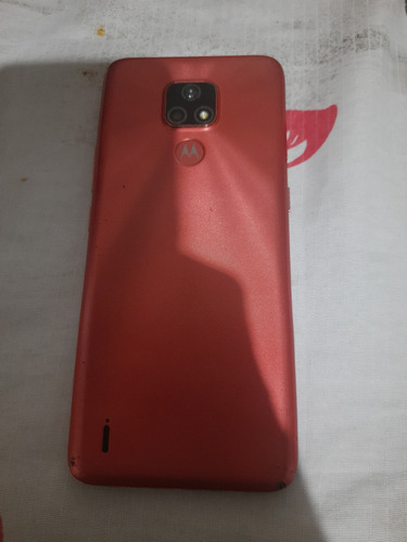 Moto E7 - Manutenção Ou Peças Laranja (Usado)