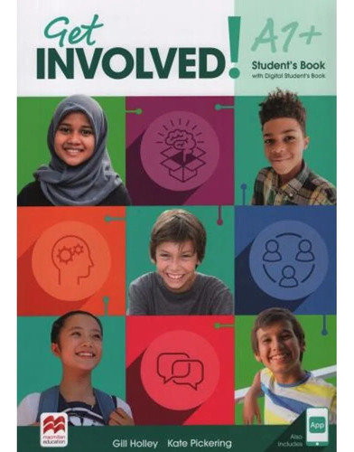 Get Involved! Level A1+ Student's Book With Student's App