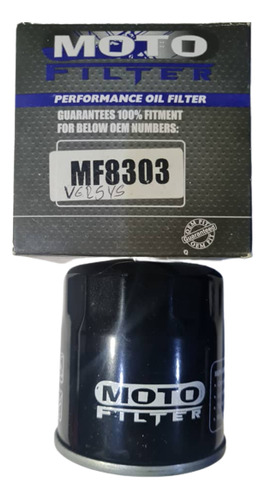 Filtro De Aceite Moto Filter Kawasaki Versys-650**