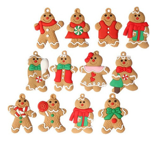 Adorno Navideño For Árbol De Navidad Con Hombre De