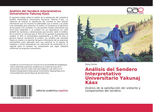 Libro: Análisis Del Sendero Interpretativo Universitario Yak