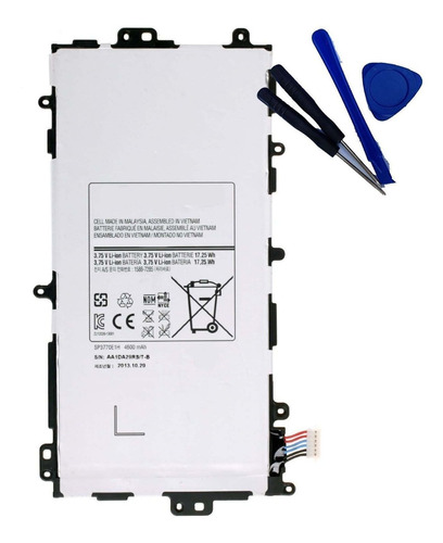 Bateria Celular Powerforlaptop Tablet + Herramientas Para Samsung Galaxy Note 8.0 Gt N5110 Gt N5100 N5110 Sp3770e1h 16gb