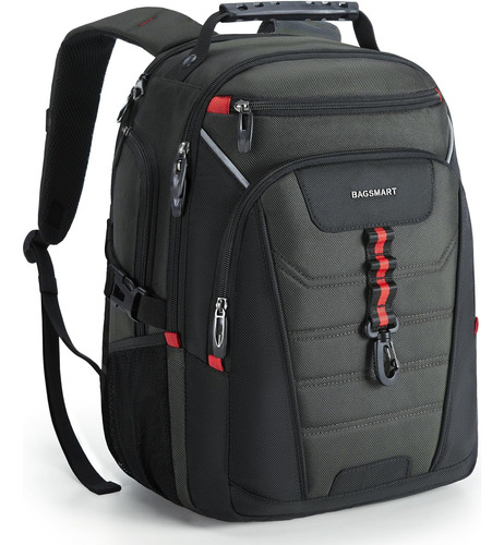 Bagsmart Mochila Delgada Computadora Portátil Negocios Con A