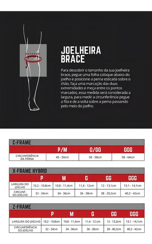 Joelheira Leatt C-frame Pro Carbon Preto @# Tamanho 2XL