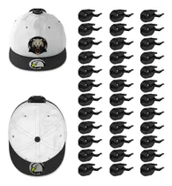 Comprar Soporte Perchero Exhibidor De Gorras 36un Negro Autoadhesivo