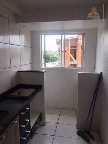 Imagem 4 de 11 de Vendo Apartamento De Dois Dormitórios Com Garagem, Sacada , Churrasqueira, Bairro Igara Em Canoas - Ap3787