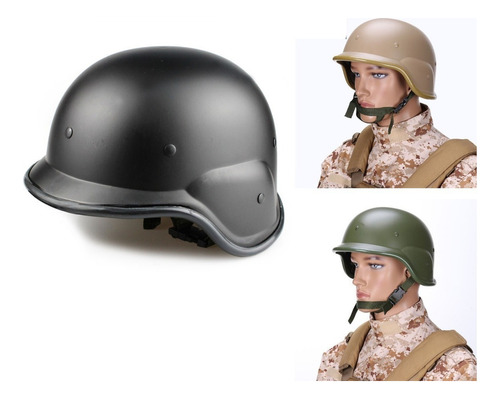 Capacete Militar Mich M88 Tático Airsoft Paintball